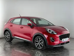 Red Used 2023 Ford Puma Titanium Hatchback | £16,700 (Super price)
