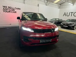 Red Used 2023 Land Rover Range Rover Sport SE SUV | £65,991