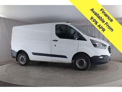 White Used 2021 Ford Transit Custom Van | £10,200 (Super price)