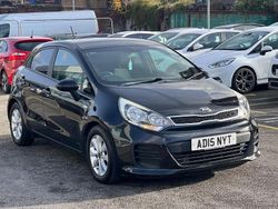 Black Used 2015 Kia Rio Hatchback | £4,799 (Fair price)
