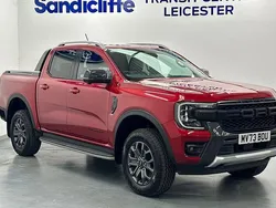 Colour Used 2023 Ford Ranger Wildtrack Pickup | £39,000 (Fair price)