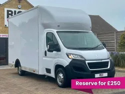 White Used 2023 Peugeot Boxer Van | £19,994