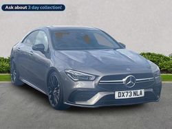 Grey Used 2023 Mercedes CLA35 AMG Premium Plus Coupe | £36,781 (A bit pricey)