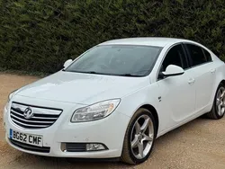 White Used 2012 Vauxhall Insignia SRi Hatchback | £2,995 (Good price)