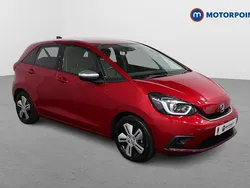 Red Used 2022 Honda Jazz Hybrid Hatchback | £15,949 (A bit pricey)