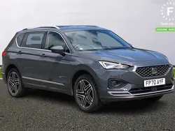 Grey Used 2020 Seat Tarraco XCELLENCE SUV | £19,599 (Fair price)