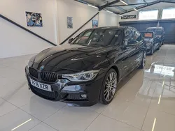 Black Used 2016 BMW 320 M Sport Sedan | £11,995 (Fair price)