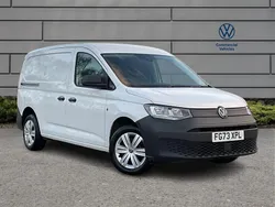 White Used 2023 VW Caddy Maxi S MPV | £17,785 (Super price)