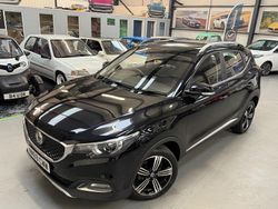 Black Used 2020 MG ZS Exclusive Hatchback | £10,994 (Good price)