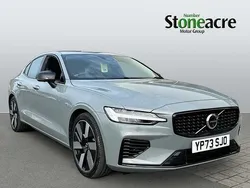 Grey Used 2023 Volvo S60 Plus Sedan | £31,405 (Fair price)