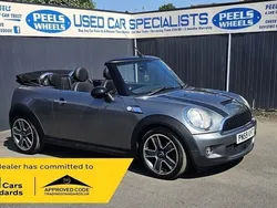 Silver Used 2009 Mini Cooper S Cabriolet Cabriolet | £4,875 (Super price)