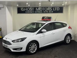 White Used 2015 Ford Focus Titanium Hatchback | £4,895 (Good price)