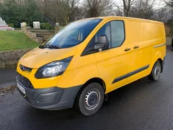 Yellow Used 2015 Ford Transit Custom Van | £3,995