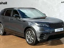 Grey New 2025 Land Rover Range Rover Velar SE Dynamic SUV | £60,518 (Expensive)