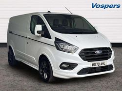 White Used 2020 Ford Transit Custom Sport Van | £23,754 (Fair price)