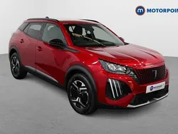 Red Used 2024 Peugeot 2008 Allure SUV | £18,299 (Fair price)