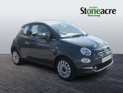 Grey Used 2022 Fiat 500 Dolcevita Hatchback | £10,495 (Fair price)