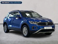 Blue Used 2022 VW T-Roc Life SUV | £17,914 (Good price)