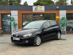 Black Used 2012 VW Golf VII GT Hatchback | £3,395 (Fair price)