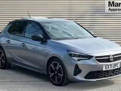 Grey Used 2021 Vauxhall Corsa SRi Hatchback | £12,114 (Fair price)