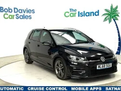 Black Used 2018 VW Golf VII R-line Hatchback | £15,900 (A bit pricey)