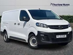 White Used 2022 Vauxhall Vivaro S Van | £11,499 (Good price)