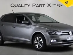 Grey Used 2020 VW Polo Match Hatchback | £11,575 (Fair price)