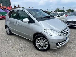 Silver Used 2009 Mercedes A160 Elegance Hatchback | £2,495 (Fair price)