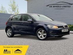 Blue Used 2016 VW Golf VII Edition Hatchback | £11,390 (Fair price)