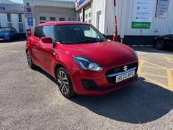 Red Used 2023 Suzuki Swift SZ-L Hatchback | £12,769 (Fair price)