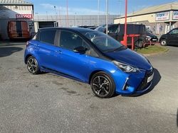 Blue Used 2017 Toyota Yaris Hatchback | £11,995 (A bit pricey)