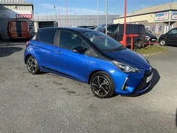Blue Used 2017 Toyota Yaris Hatchback | £11,995 (A bit pricey)