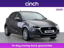 Grey Used 2021 Mazda 2 Inclusive Hatchback | £14,649 (Fair price)