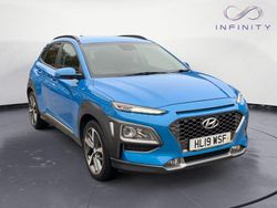 Blue Used 2019 Hyundai Kona Premium SUV | £8,449 (A bit pricey)