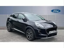 Black Used 2023 Ford Puma Titanium SUV | £15,032 (Good price)