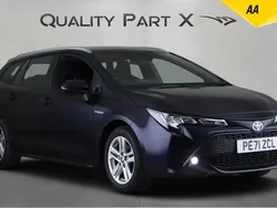Blue Used 2021 Toyota Corolla Estate | £16,175 (Fair price)