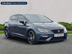 Grey Used 2020 Cupra Leon Hatchback | £15,646 (Good price)