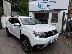 White Used 2019 Dacia Duster Prestige SUV | £7,000