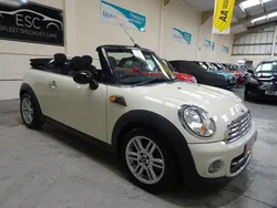 White Used 2012 Mini Cooper Cabriolet Cabriolet | £3,250 (Good price)