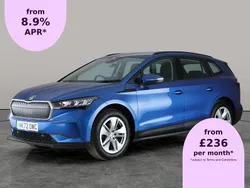 Blue Used 2023 Skoda Enyaq iV ecoSuite SUV | £17,228