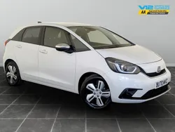 White Used 2020 Honda Jazz EX Hatchback | £14,995 (Good price)