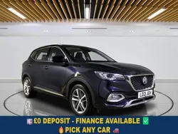 Black Used 2021 MG HS Exclusive SUV | £12,299 (Fair price)