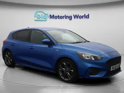 Blue Used 2020 Ford Focus ST-Line Hatchback | £12,100 (Fair price)