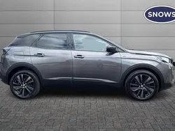 Grey Used 2022 Peugeot 3008 GT SUV | £18,079 (Fair price)