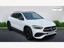 White Used 2023 Mercedes GLA220 AMG line SUV | £30,995 (Fair price)