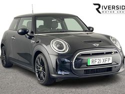 Black Used 2021 Mini Cooper SE Level 2 Hatchback | £12,190 (Fair price)