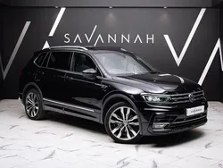 Black Used 2018 VW Tiguan Allspace R-line SUV | £24,100 (Expensive)