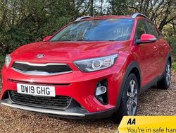Red Used 2019 Kia Stonic SUV | £9,250 (Good price)