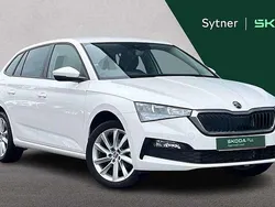 White Used 2024 Skoda Scala SE L Hatchback | £18,500 (Fair price)
