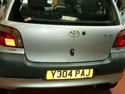 Used 2000 Toyota Yaris Hatchback | £1,295 (Fair price)